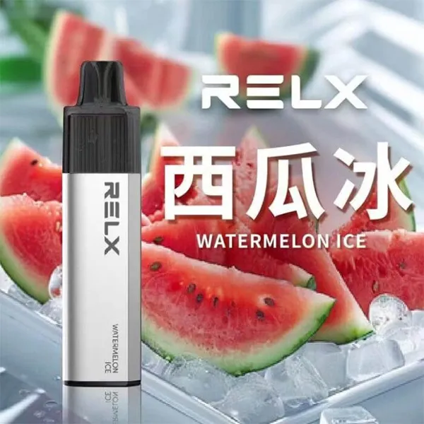 悅刻拋棄式8000口 西瓜冰