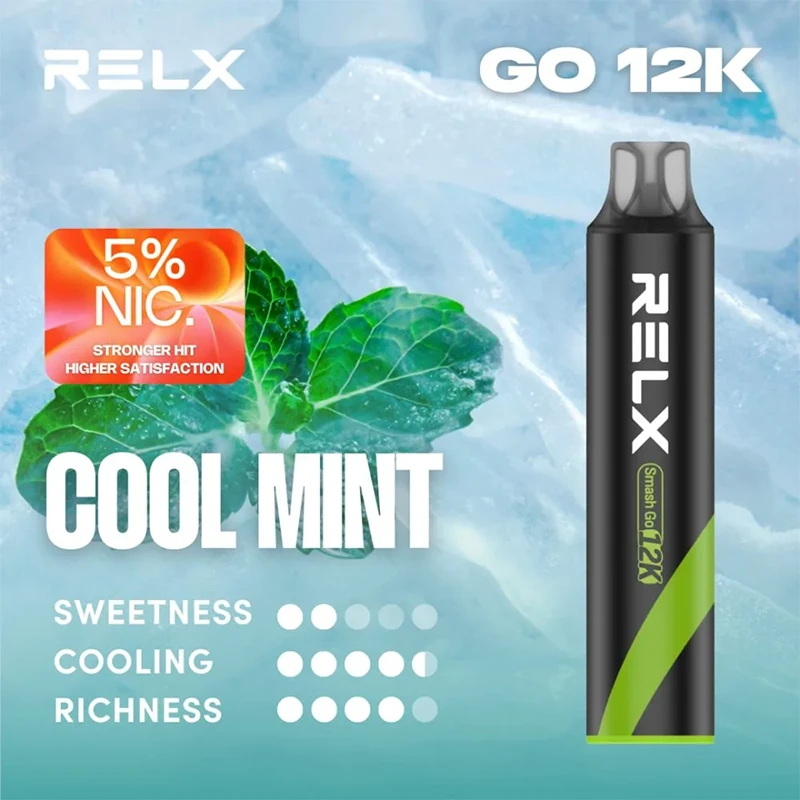 悅刻拋棄式/一次性 12000 口 冰新薄荷