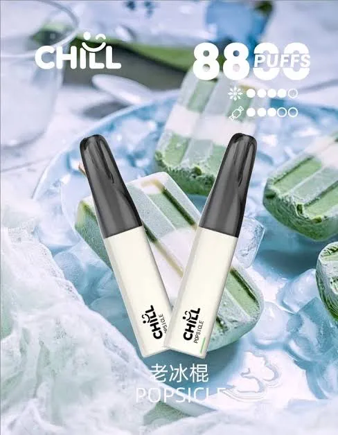 梟客拋棄式／一次性電子煙8500口 老冰棍